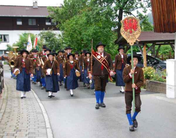Bezirksmusikfest Going 2010