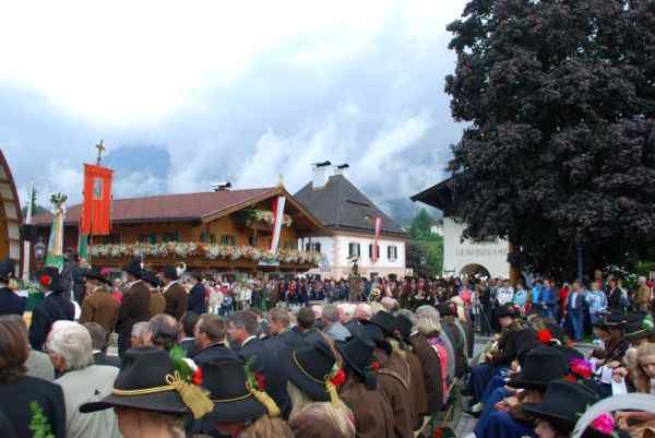 Bezirksmusikfest Going 2010