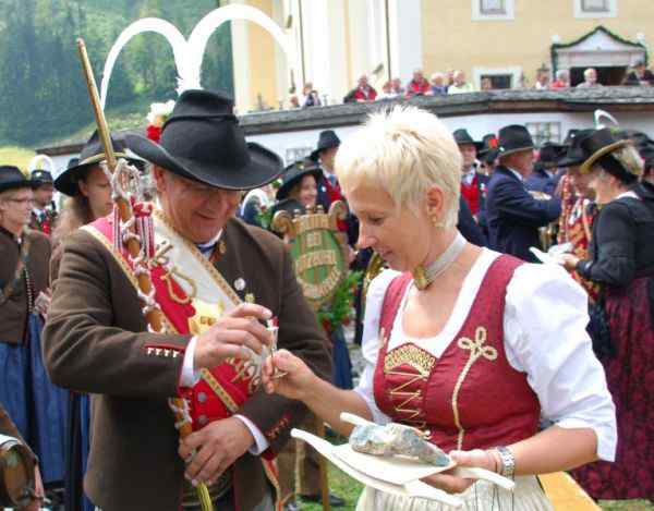 Bezirksmusikfest Going 2010