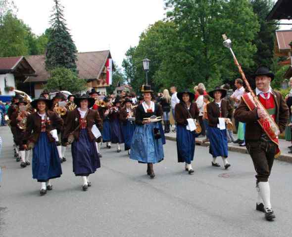 Bezirksmusikfest Going 2010