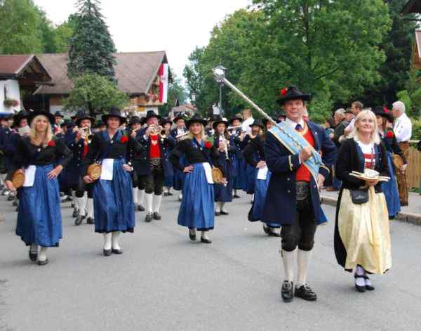 Bezirksmusikfest Going 2010