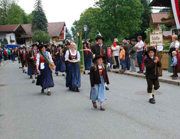 Bezirksmusikfest Going 2010