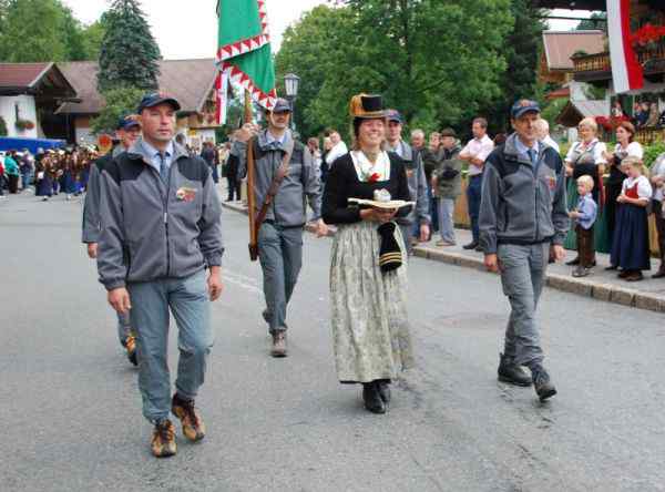 Bezirksmusikfest Going 2010