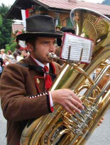 Bezirksmusikfest Going 2010