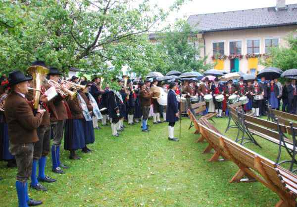 Bezirksmusikfest Waidring 2011