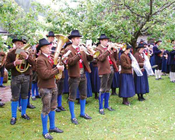 Bezirksmusikfest Waidring 2011