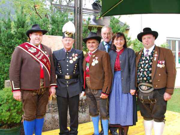 Bezirksmusikfest Waidring 2011