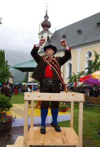 Bezirksmusikfest Waidring 2011