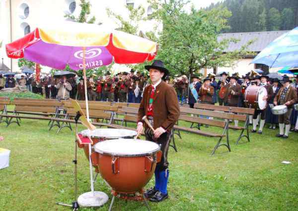 Bezirksmusikfest Waidring 2011