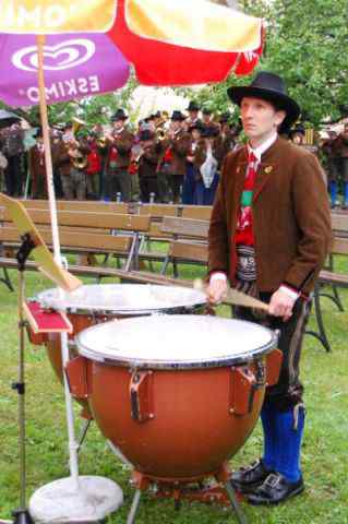 Bezirksmusikfest Waidring 2011