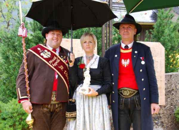 Bezirksmusikfest Waidring 2011