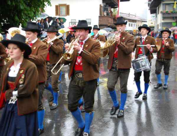 Bezirksmusikfest Waidring 2011
