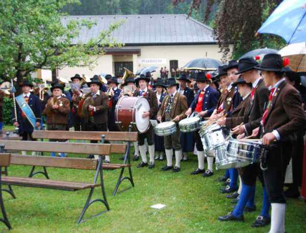 Bezirksmusikfest Waidring 2011