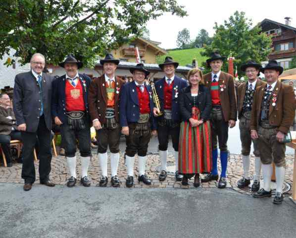 Musikfest Schwendt 2012