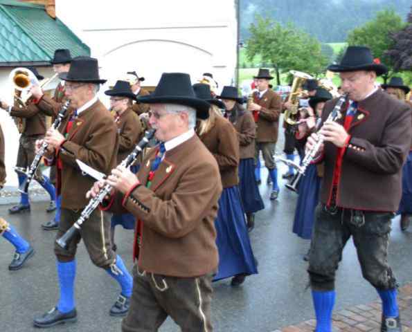 Musikfest Schwendt 2012