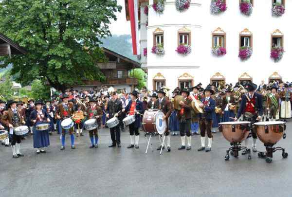 Musikfest Schwendt 2012