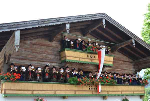 Musikfest Schwendt 2012