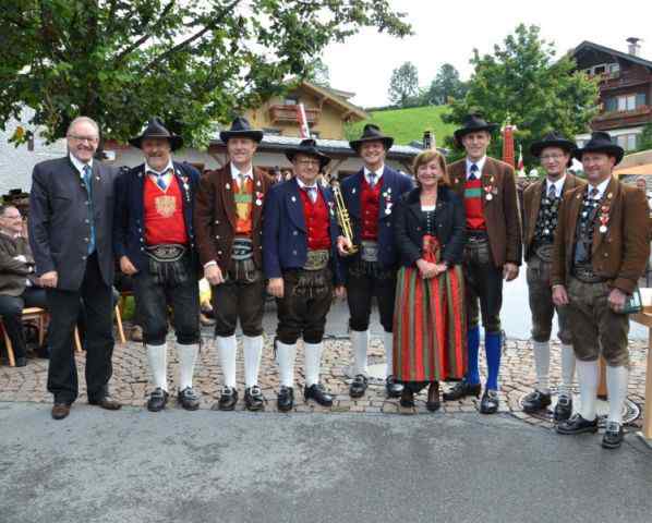 Musikfest Schwendt 2012