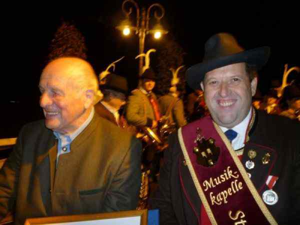 80. Geburtstag Manfred Boida