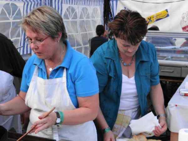 Dorffest 2012 Küche