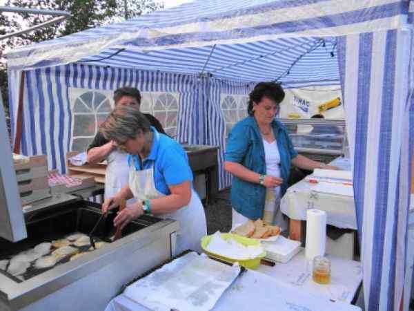 Dorffest 2012 Küche