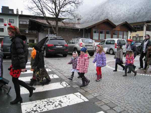 Kinderfasching 2014