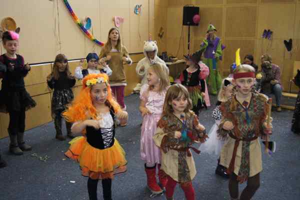 Kinderfasching 2014