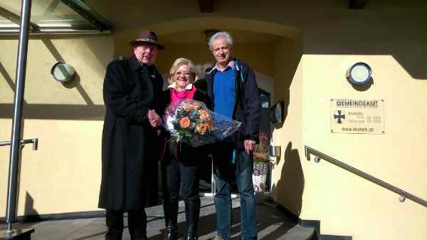 Geburtstag Bürgermeisterin