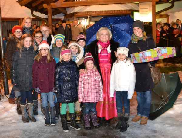 Geburtstag Bürgermeisterin