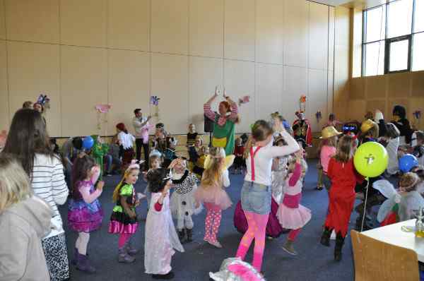 Kinderfasching 2015