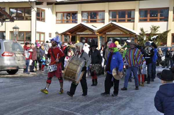 Kinderfasching 2015