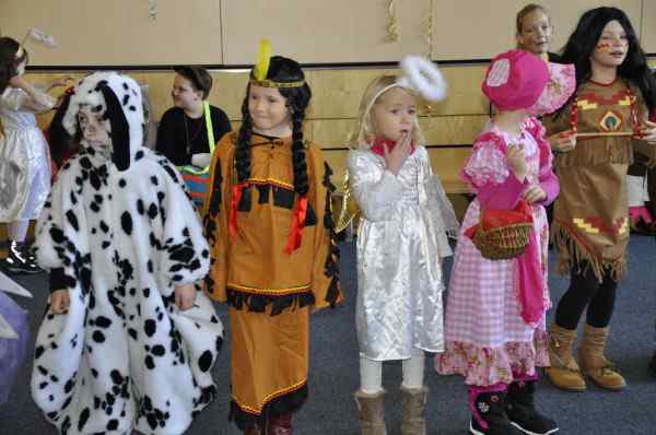 Kinderfasching 2015